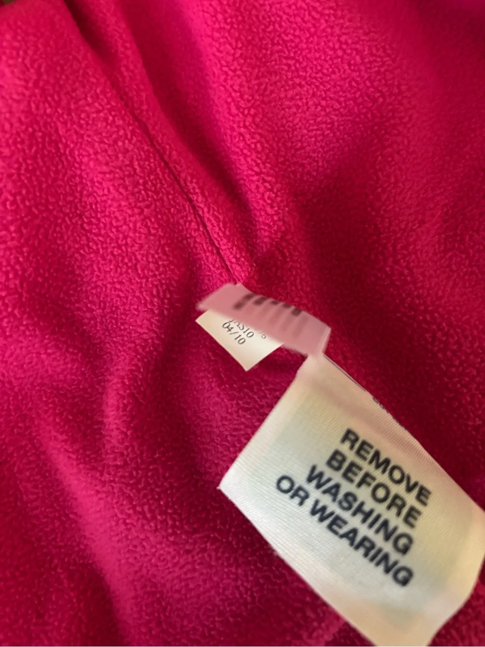 Old Navy Kids Pink Puffer Vest